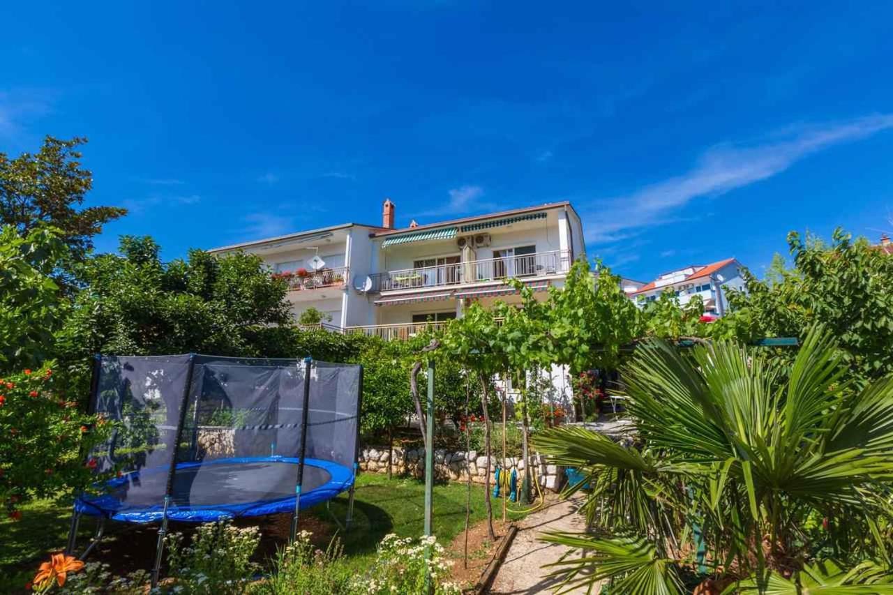 One-Bedroom Apartment Crikvenica 30 Esterno foto